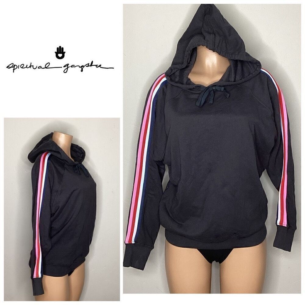New. Spiritual Gangster hoodie. Medium. Retails $158